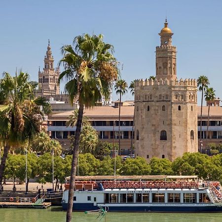 Betis Riverside Skyview By Valcambre Seville Luaran gambar