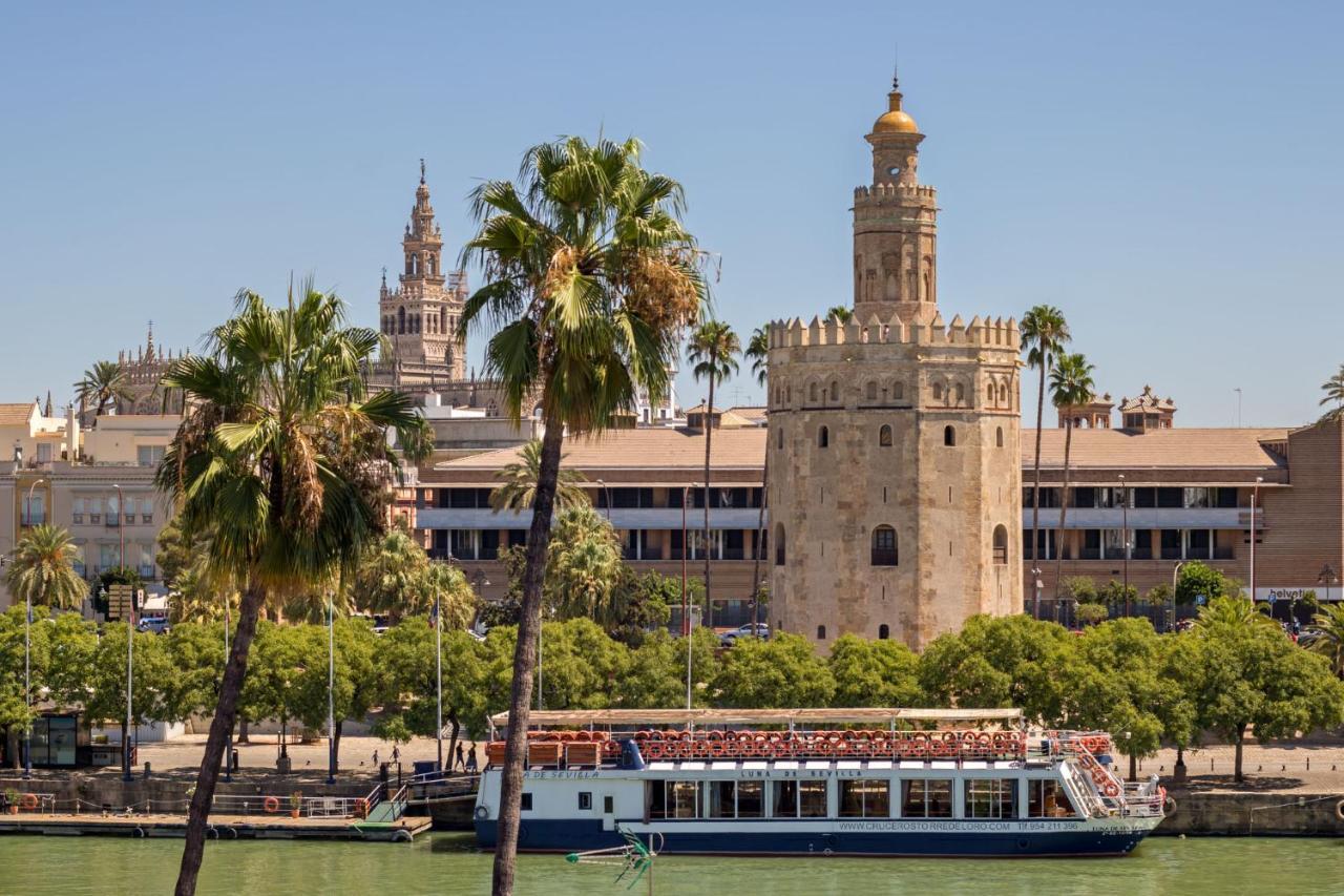Betis Riverside Skyview By Valcambre Seville Luaran gambar